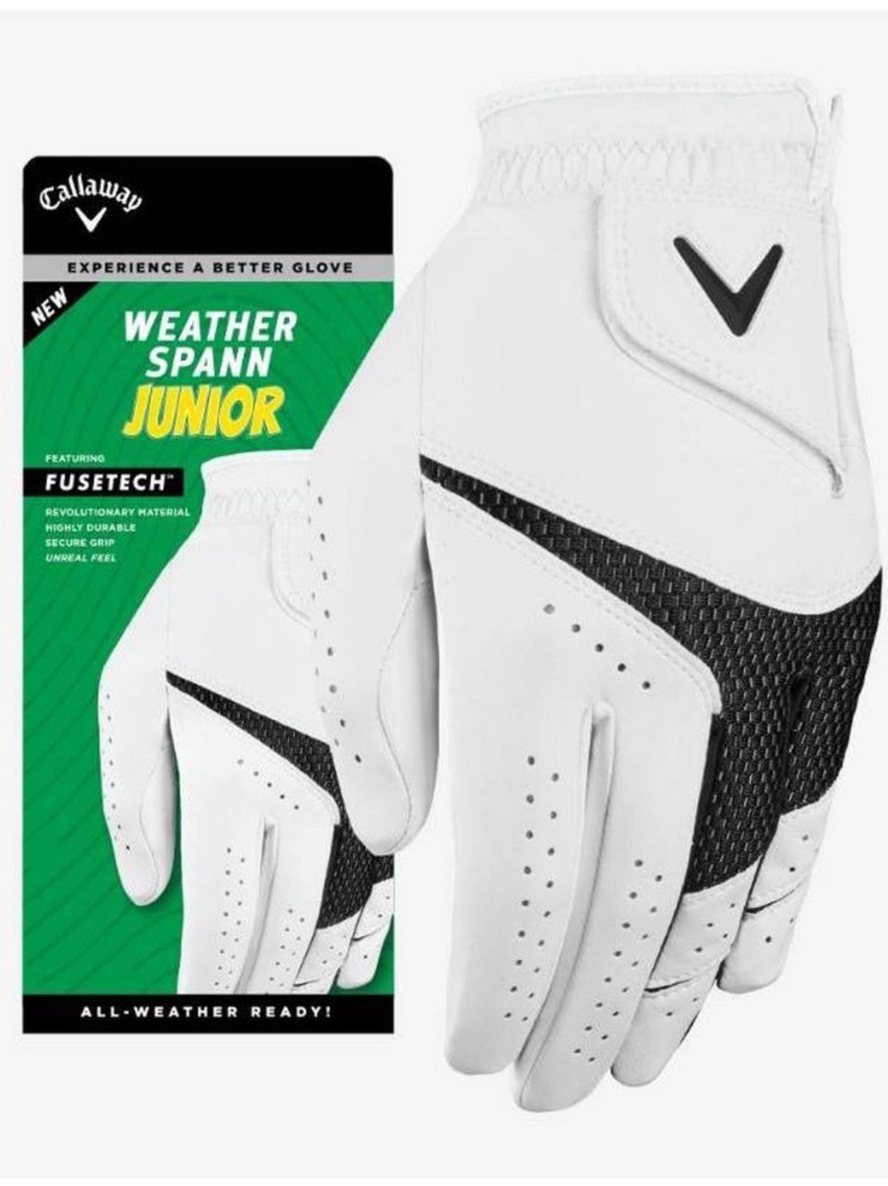Callaway Junior Golf Glove - Junior Left *Brand New*